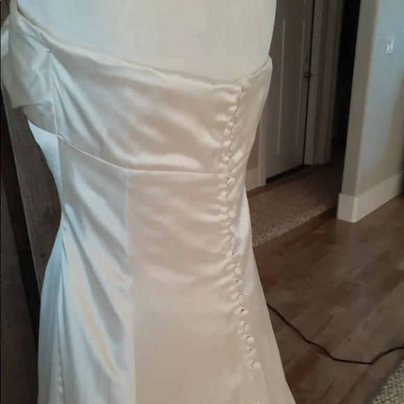 J. Crew Silk Gown, 14 (Street size 10 - 12) NWT - Picture 5 of 10